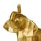 CosmoLiving by Cosmopolitan Gold Glam Elephant Sculpture Set